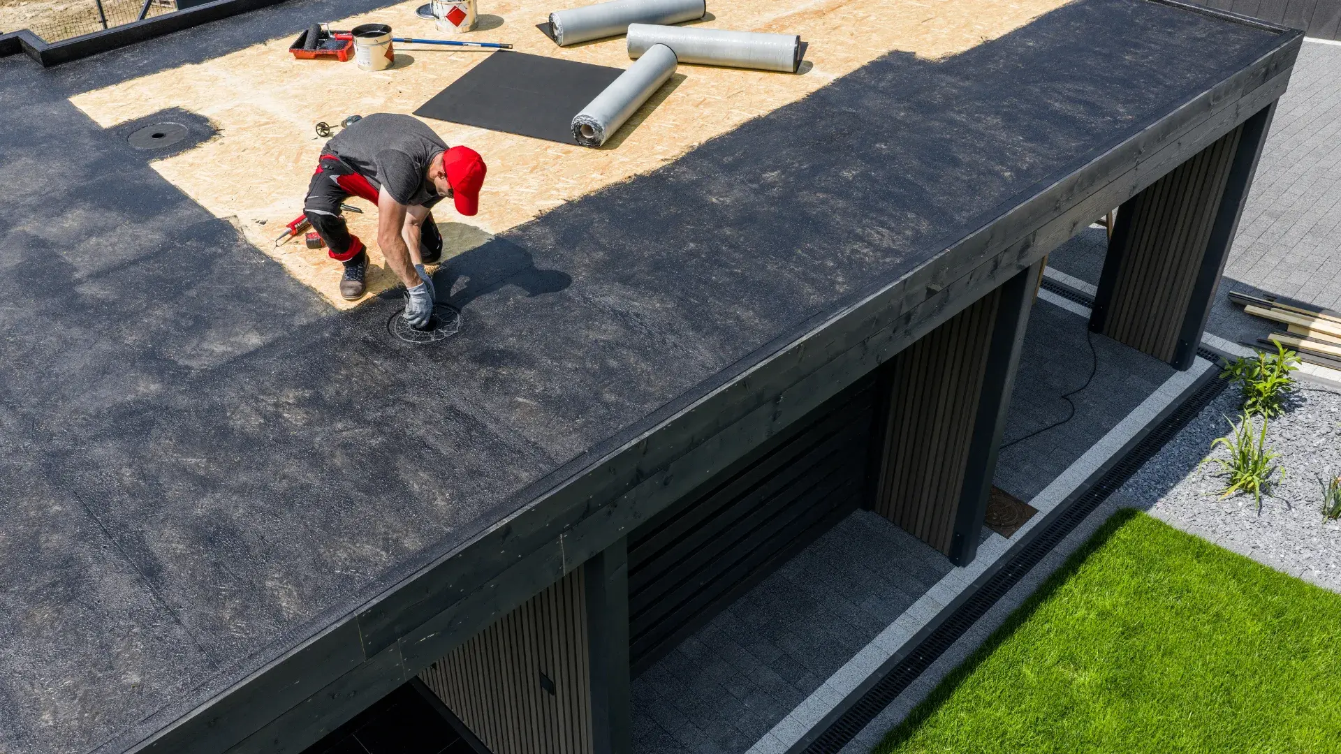 Flat roof work in Kilkenny