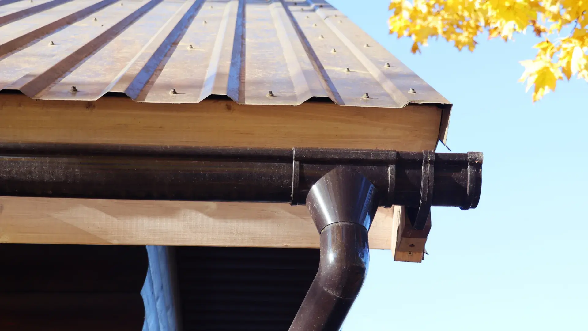 Gutter replacement on Kilkenny home