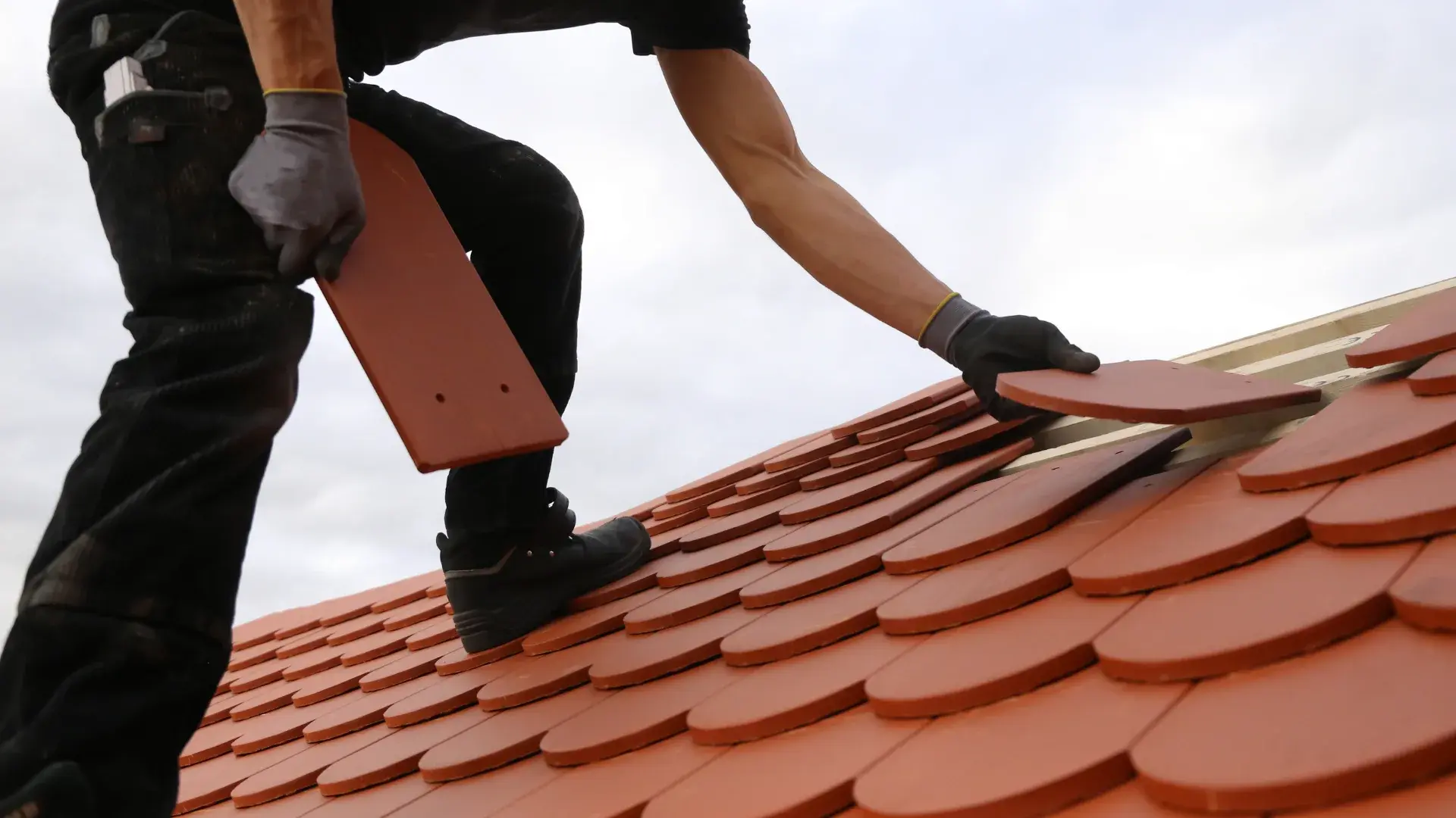 Slate roofing work in County Kilkenny