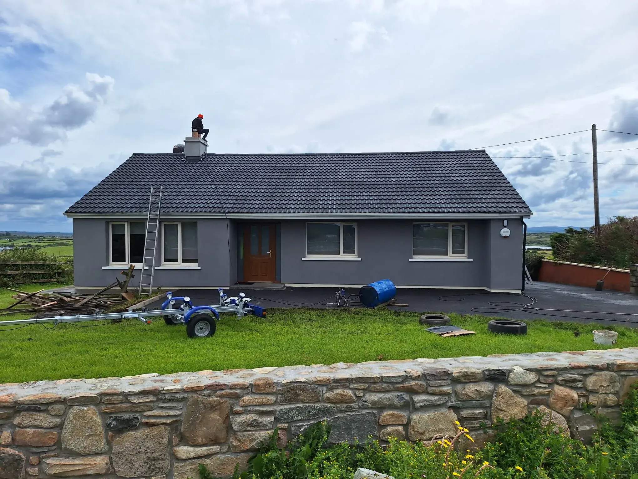 Tile roofing Kilkenny