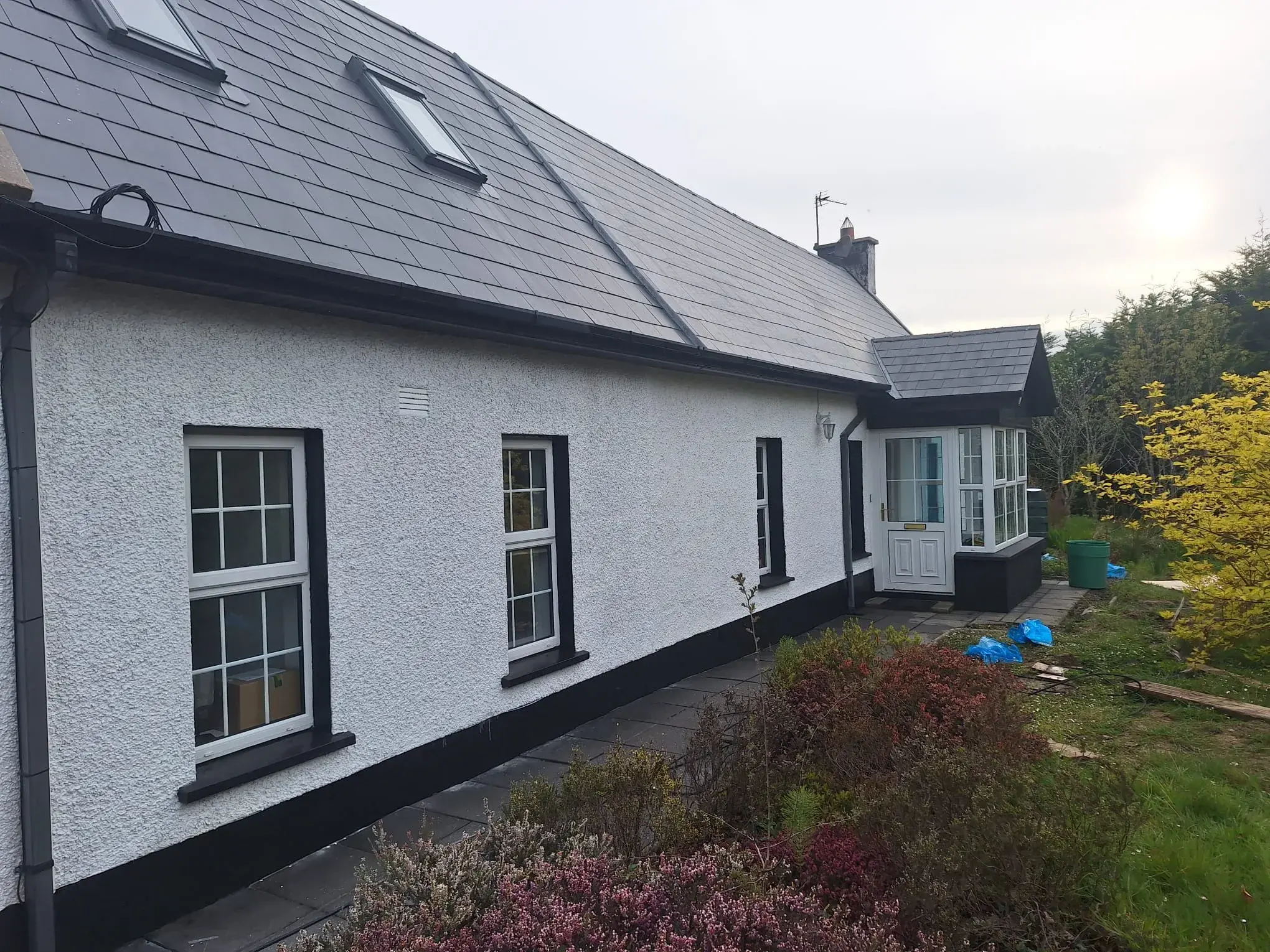 Roofing work by Kilkenny Roofer
