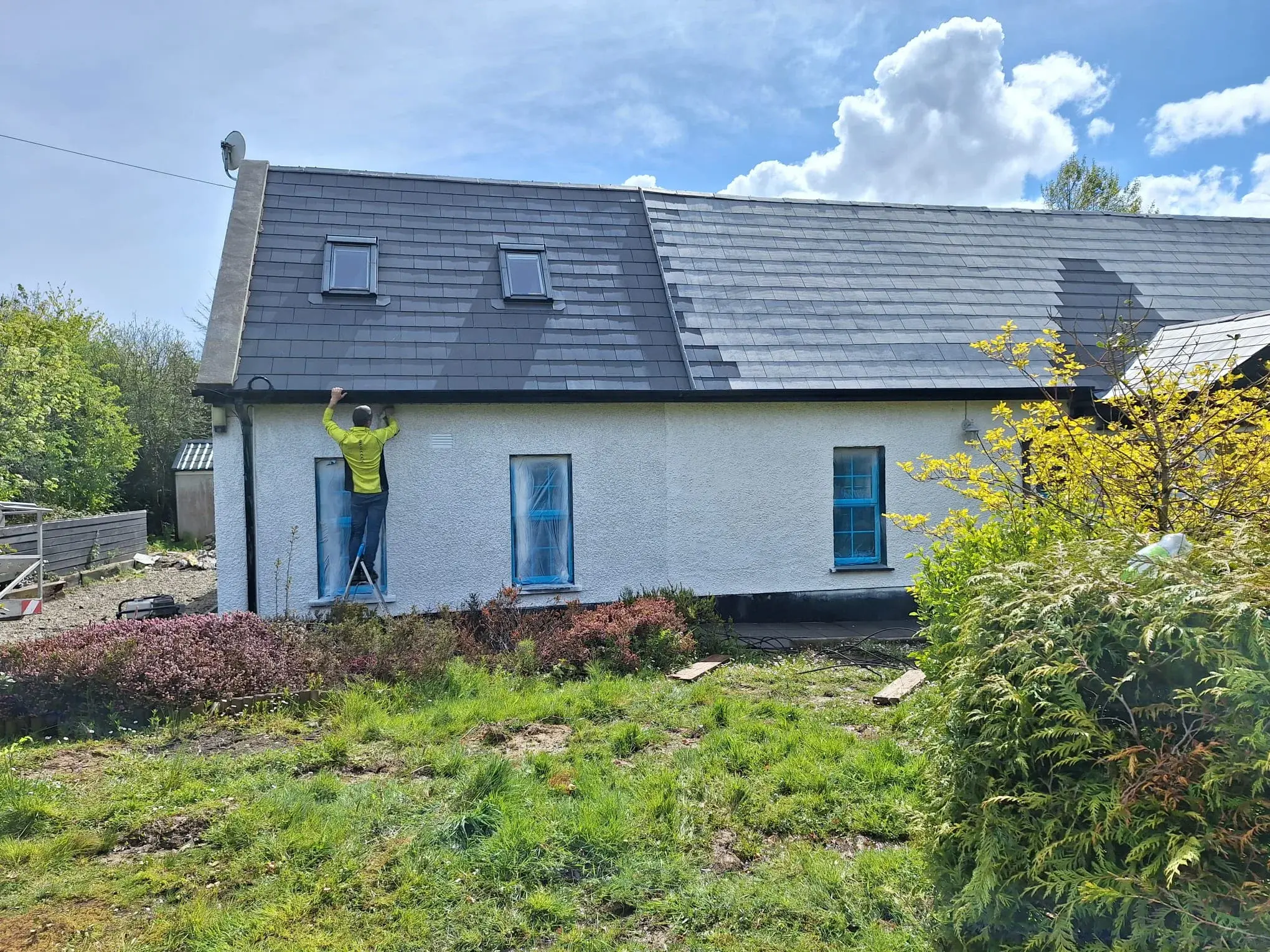 Roofing completed Kilkenny