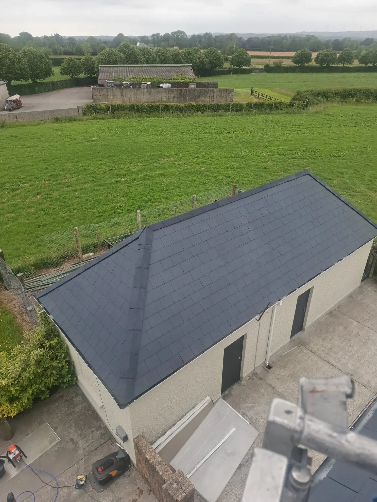 Completed roofing job Kilkenny