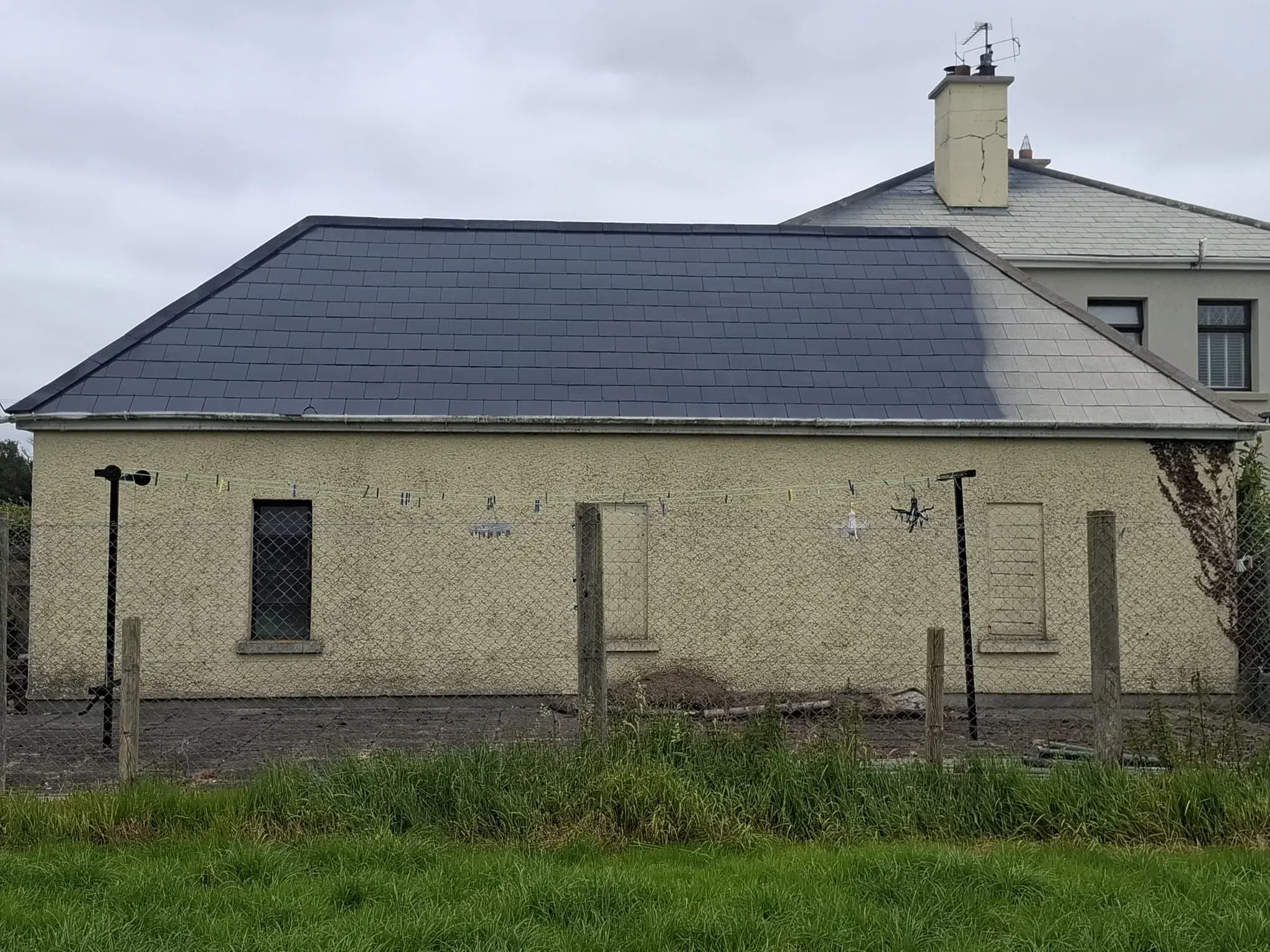 Roof paint treatment County Kilkenny