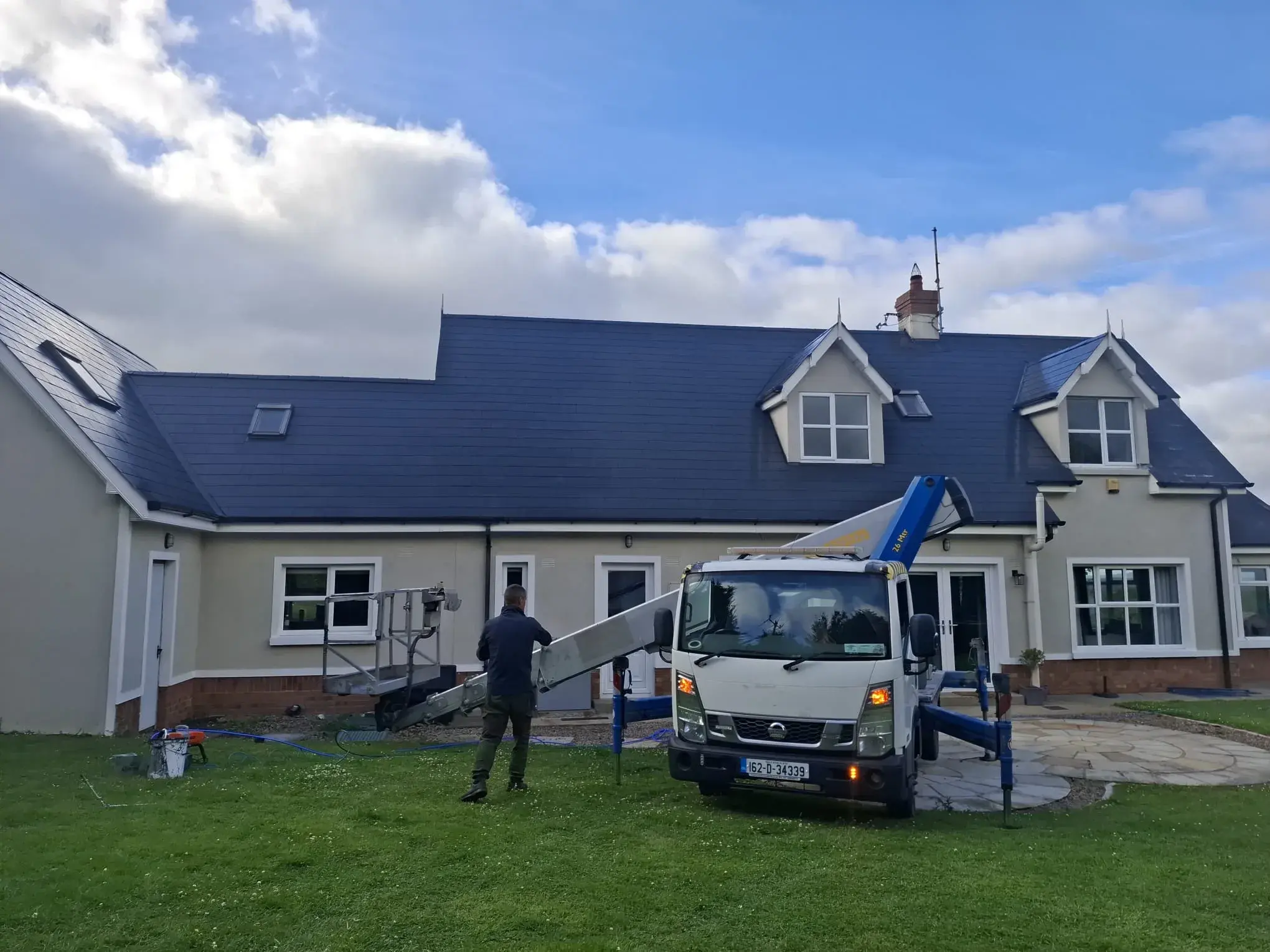 Roof coating work Kilkenny