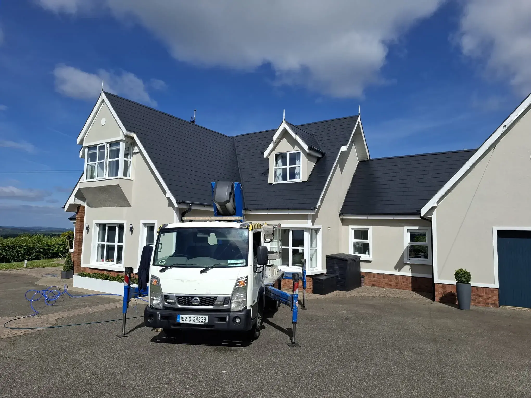 Roof painting service Kilkenny