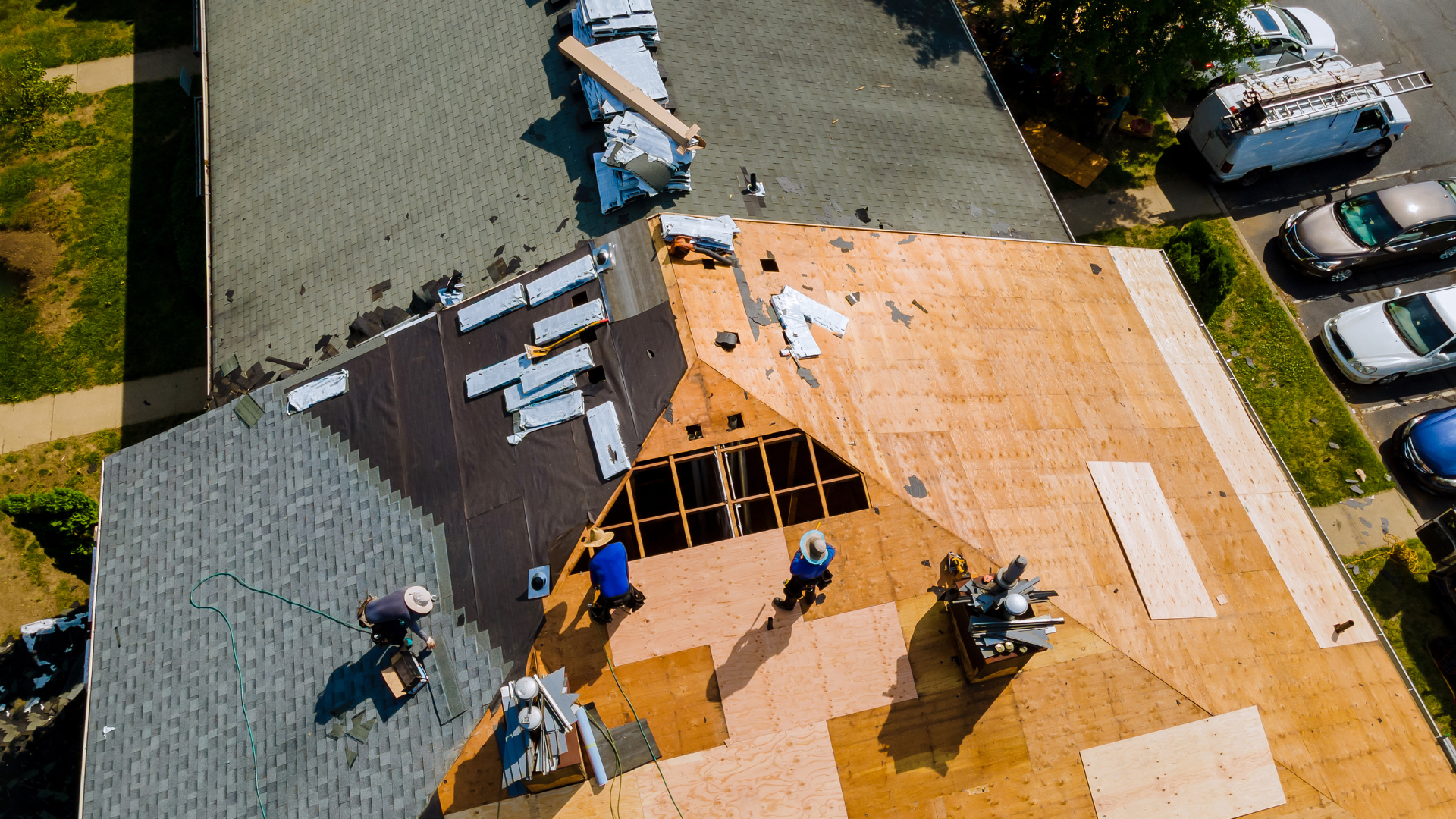 Roof repair in Mooncoin, South Kilkenny