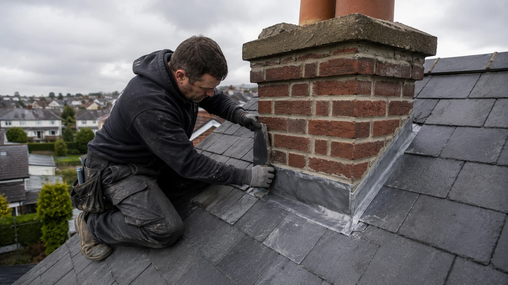 Chimney repair and repointing in Kilkenny