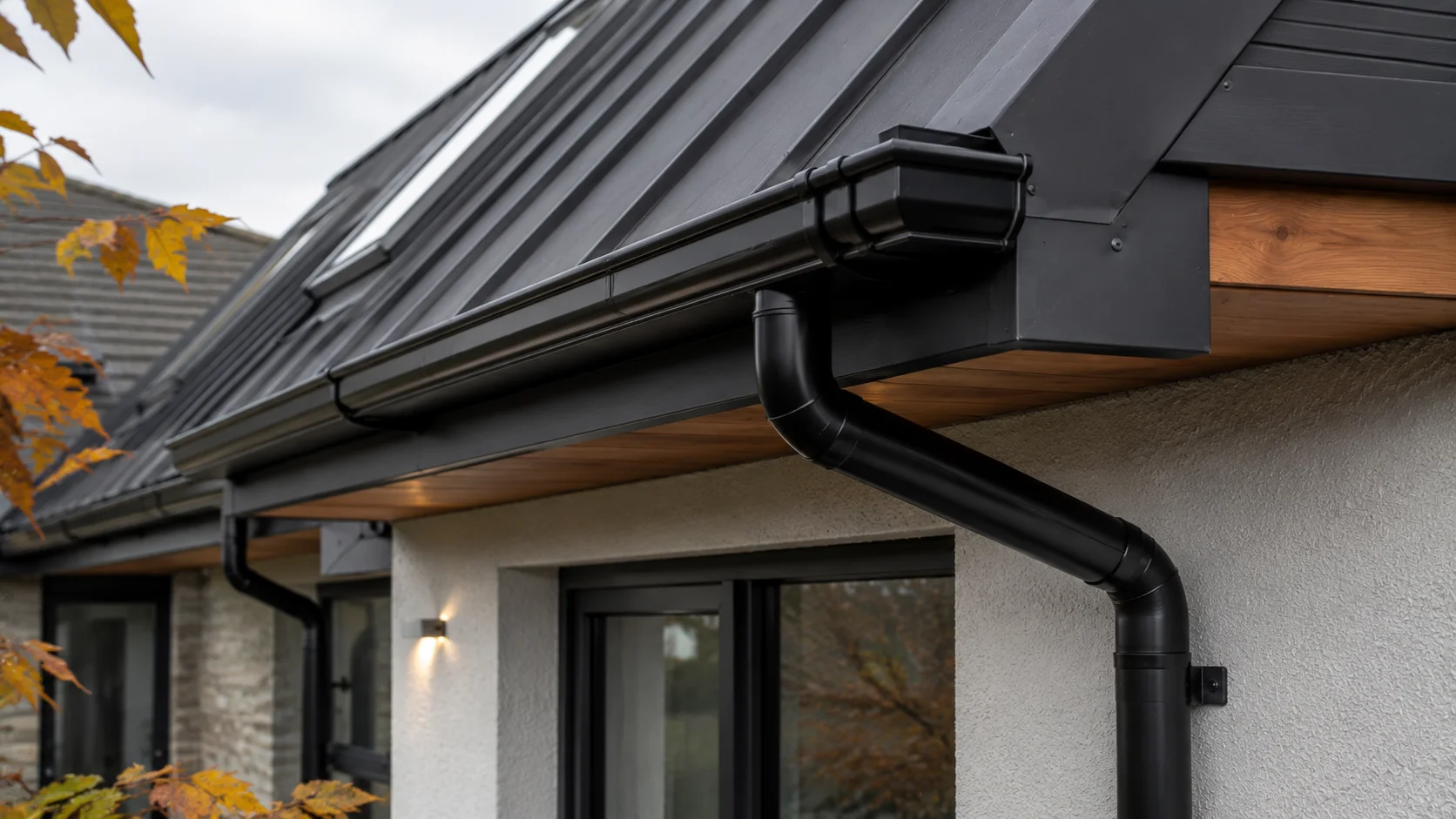 Gutter replacement on Kilkenny home