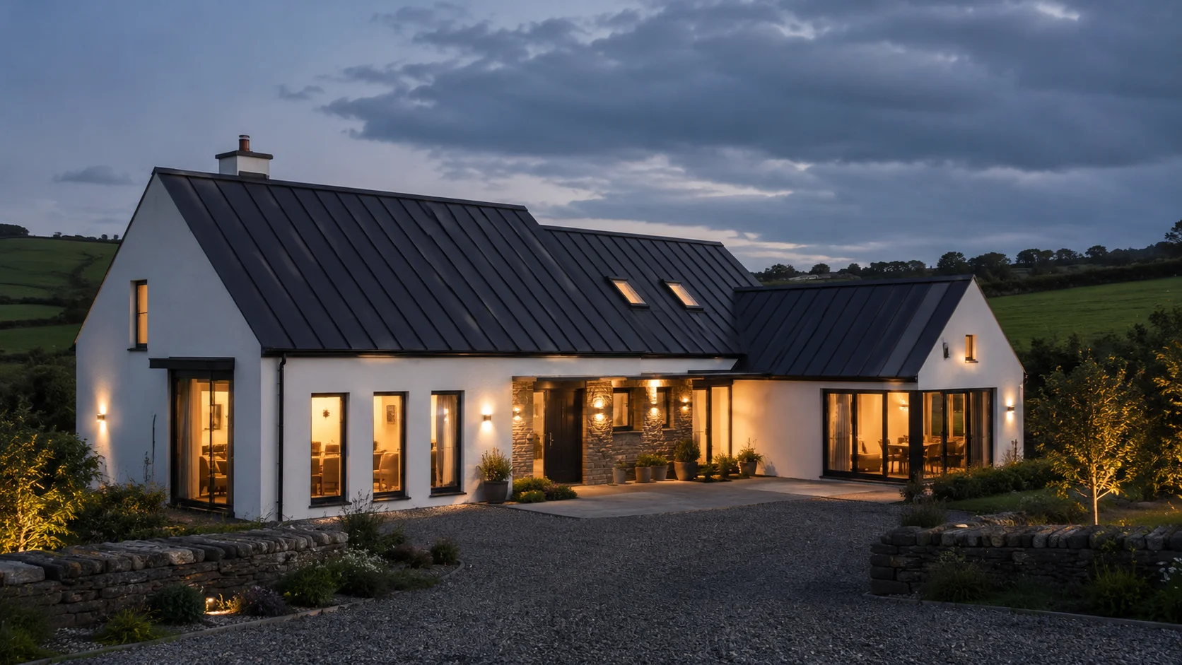 New roof installation in County Kilkenny